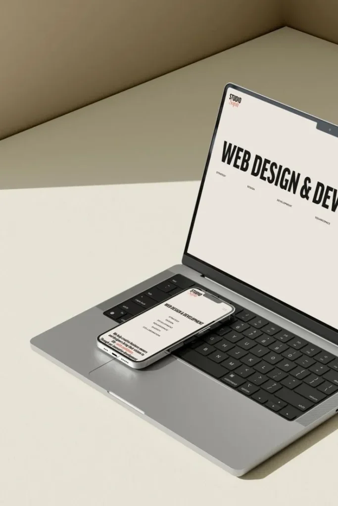 chic and eye catching website concepts from studio soph